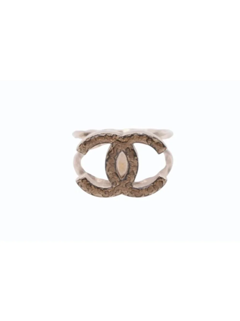 Chanel CC Logo Ring Gold